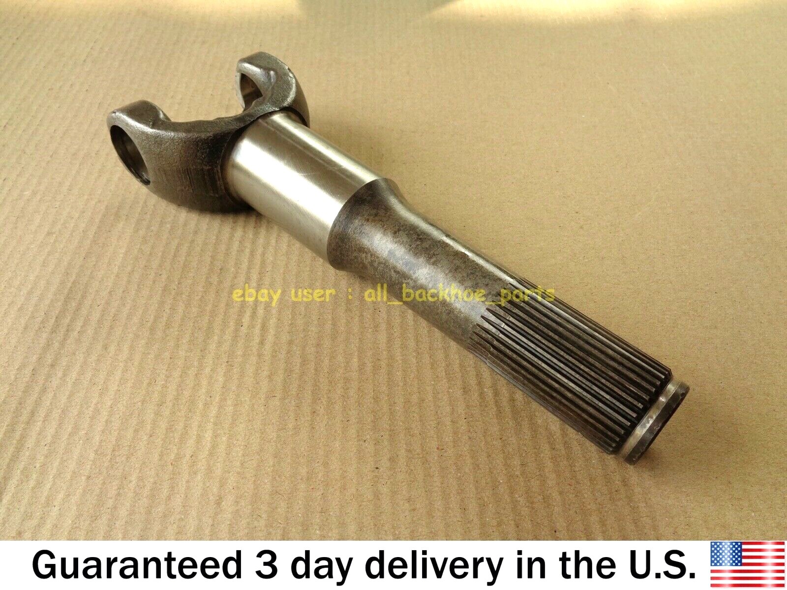 JCB BACKHOE - SHAFT HUB SIDE (PART NO. 914/88101 914/86201)