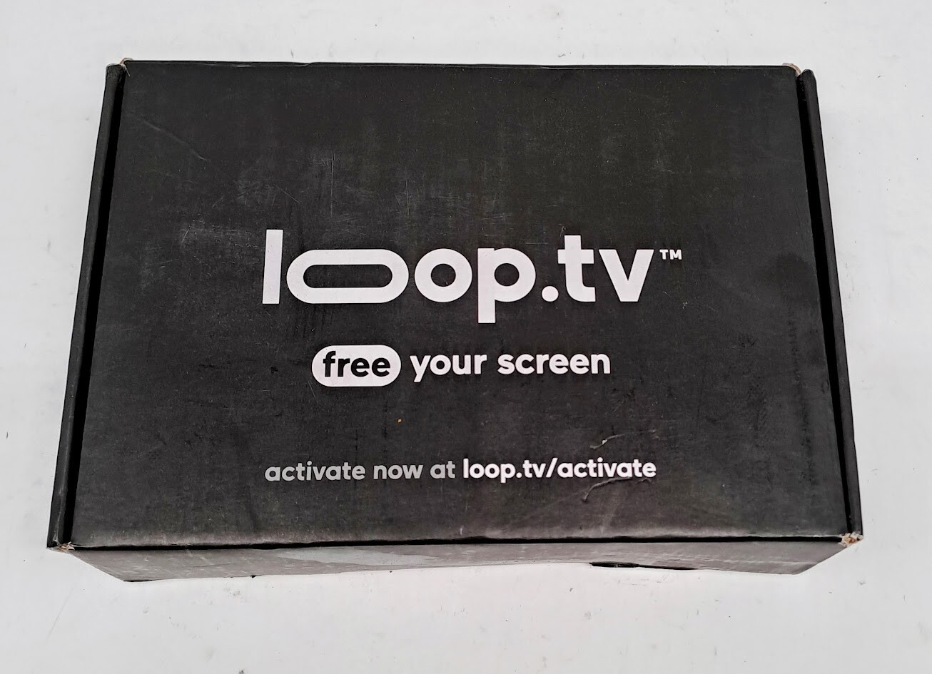 LOOP.TV LOOP HDMI STREAMING PLAYER W/ REMOTE