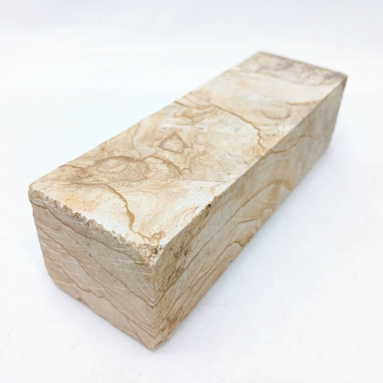 "New" Japanese Natural Whetstone 220×70×60mm Sharpening Stone Japan BE252