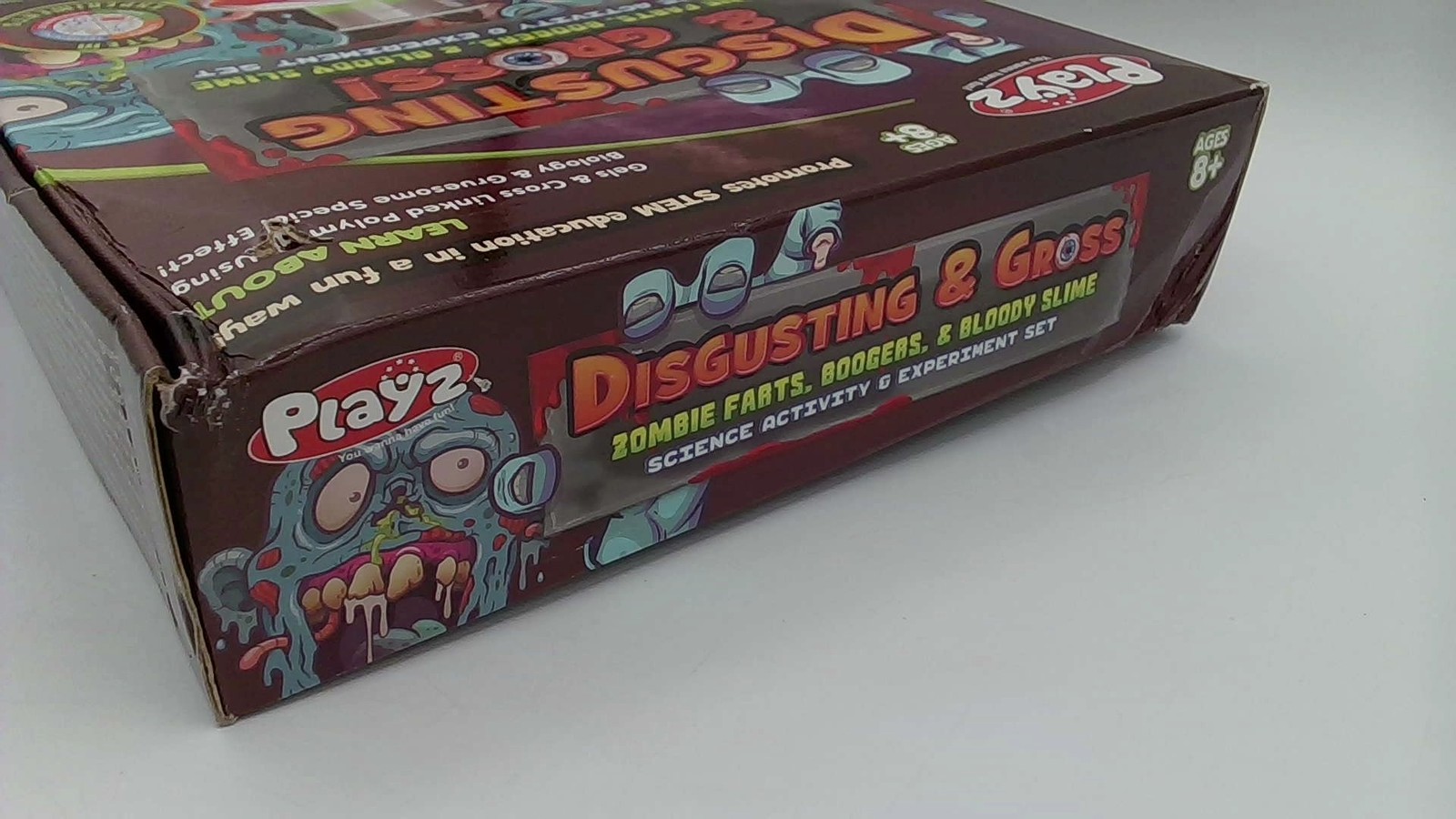 Disgusting N' Gross Zombie Poop -DIY Stem Learning & Educational Science Kit...