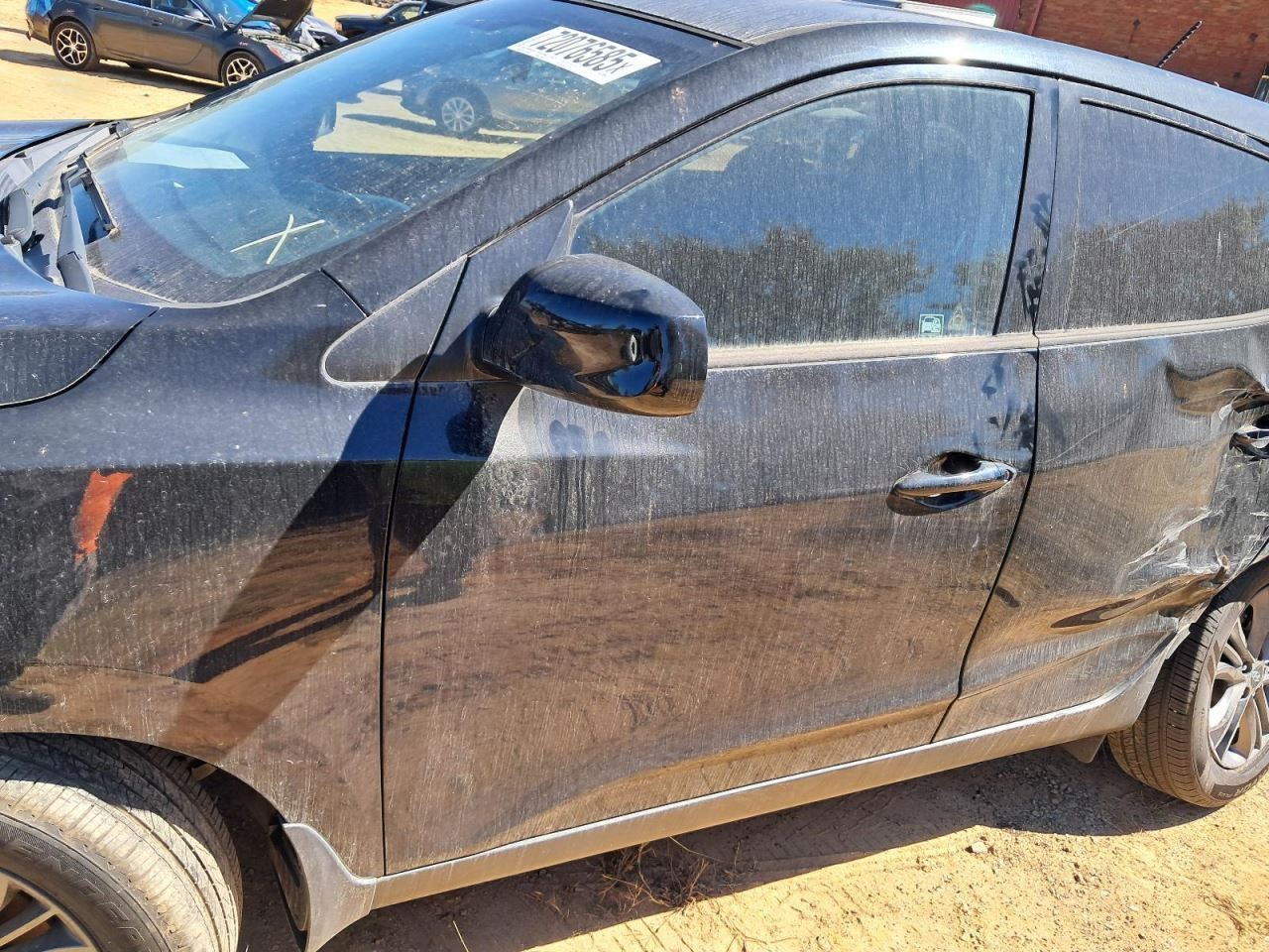 TUCSON 2015 Glove Box 4829981