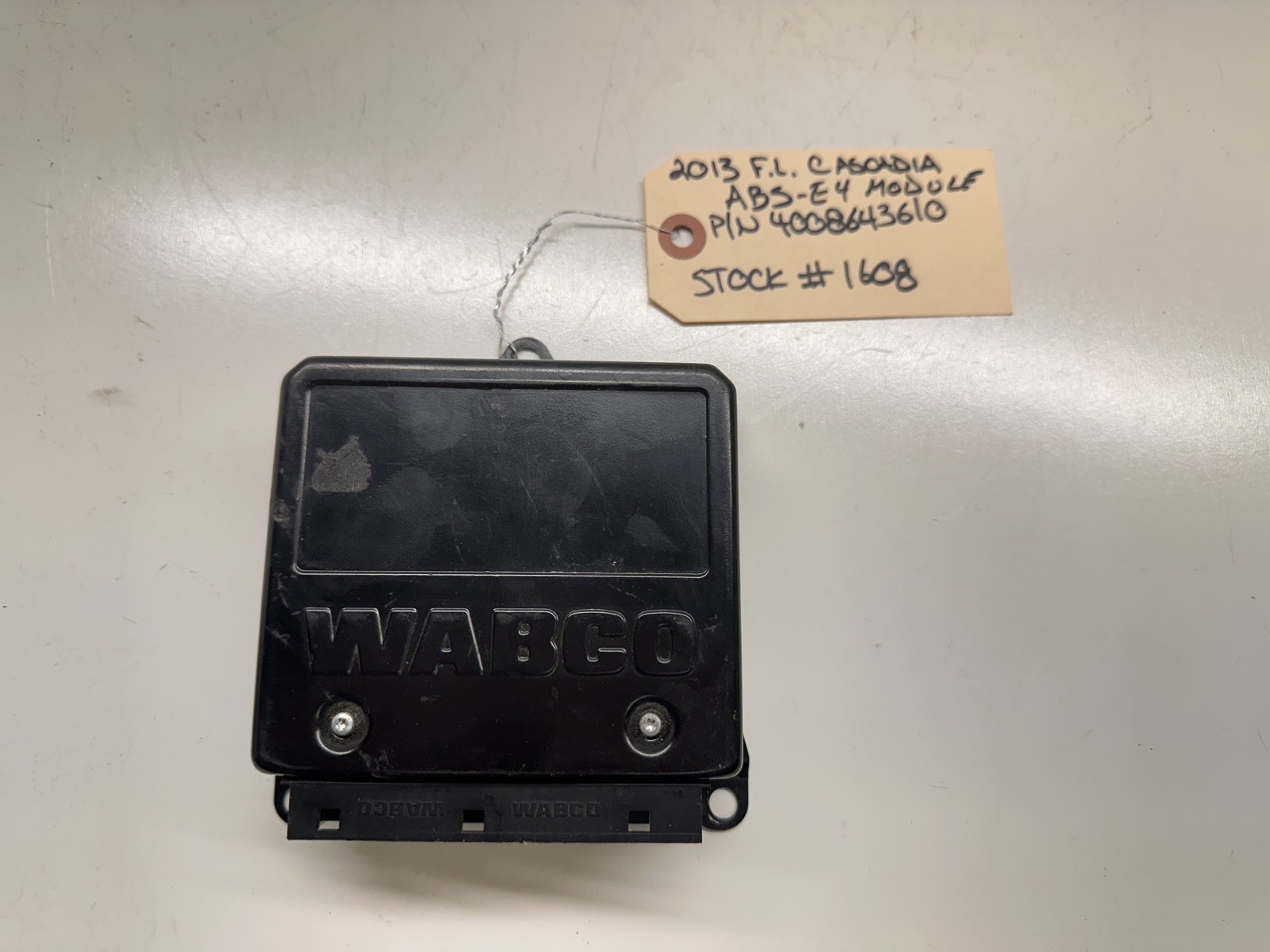 2013 Freightliner Cascadia ABS-E4 Module 4008643610 WABCO 2008-2017 2010 2011