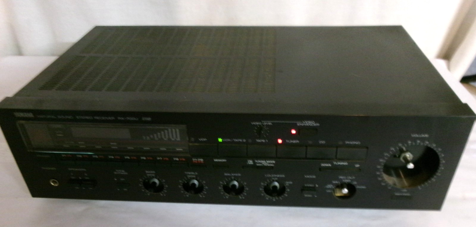 Yamaha RX-700U Receiver working untested parts