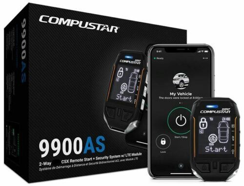 Compustar CSX9900AS 2-Way CSX Remote Start + Security, Drone Module, BLADE-AL
