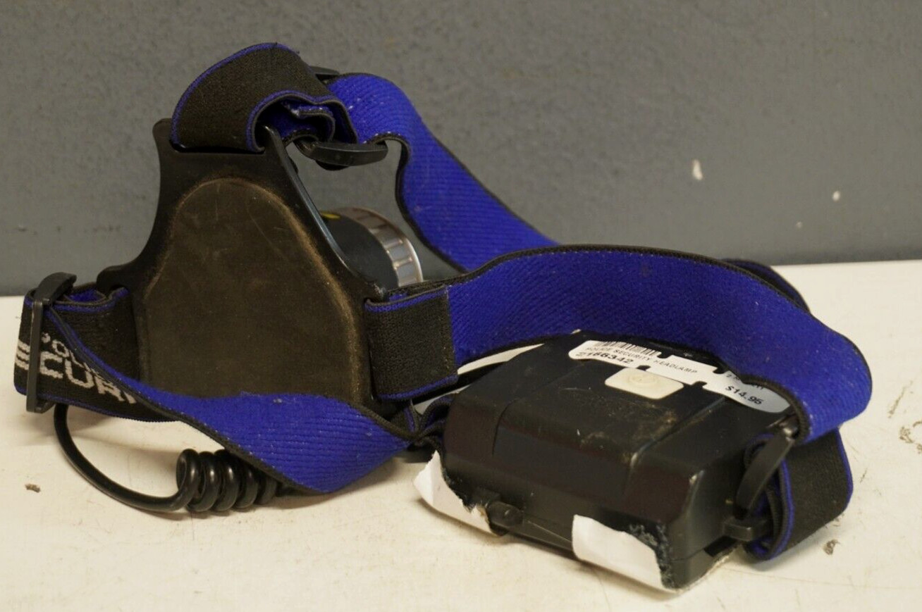 Police Security Headlamp Police Security