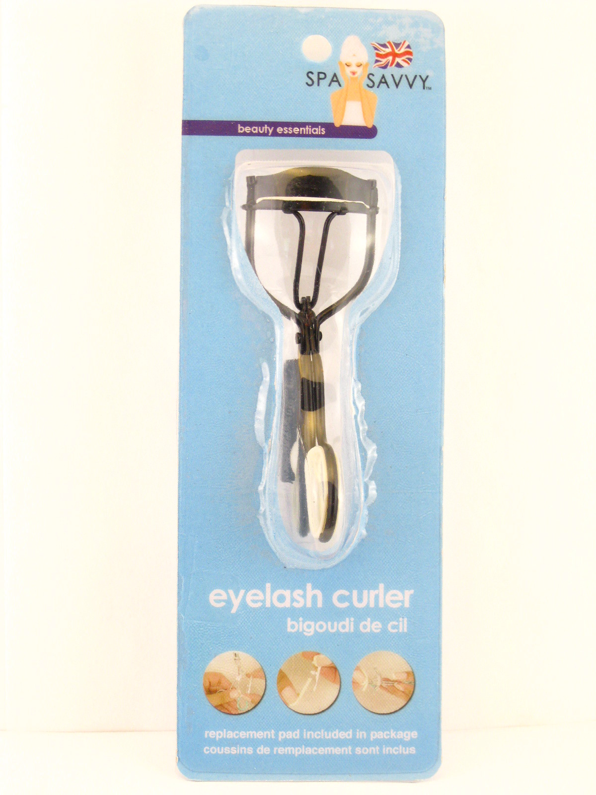 SPA SAVVY EYELASH CURLER (00672)
