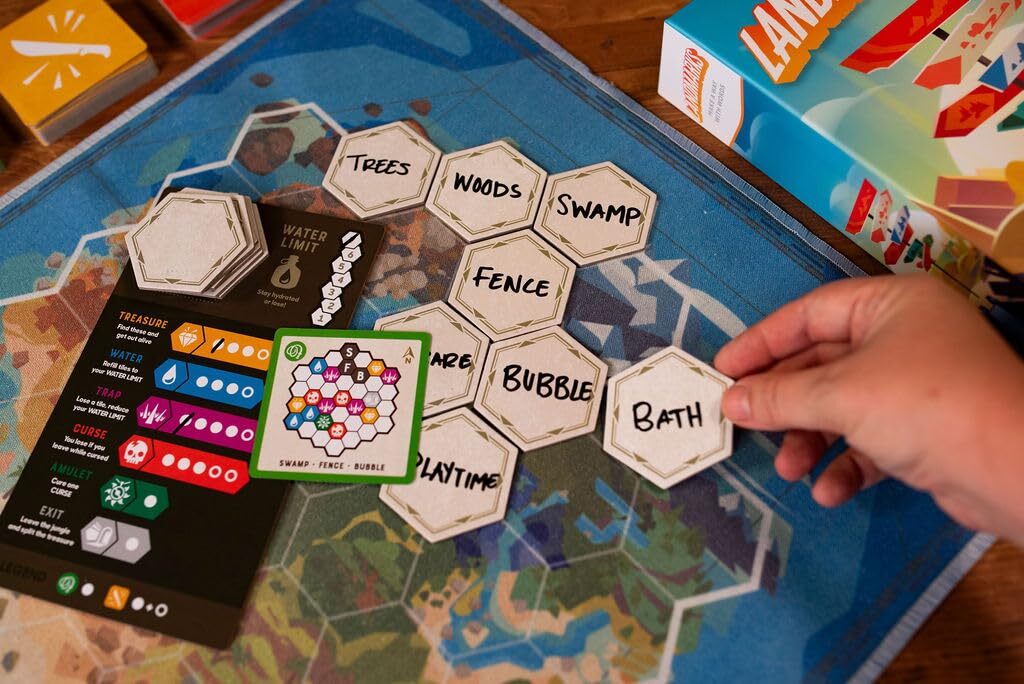 Landmarks Board Game