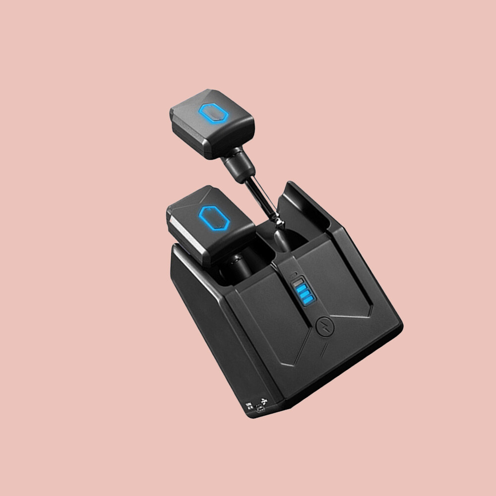 5.8Ghz 4Channel Digital Wireless Guitar System Transmitter Receiver RechargeabsU
