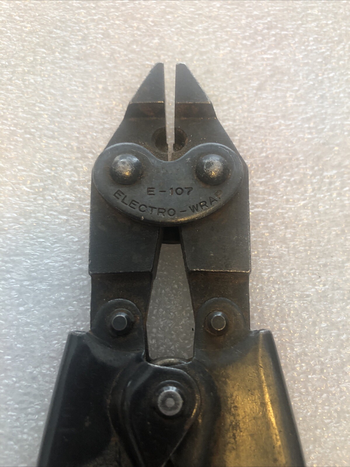 Elector Wrap E-107 locking crimping pliers Military Communication Connector USGI