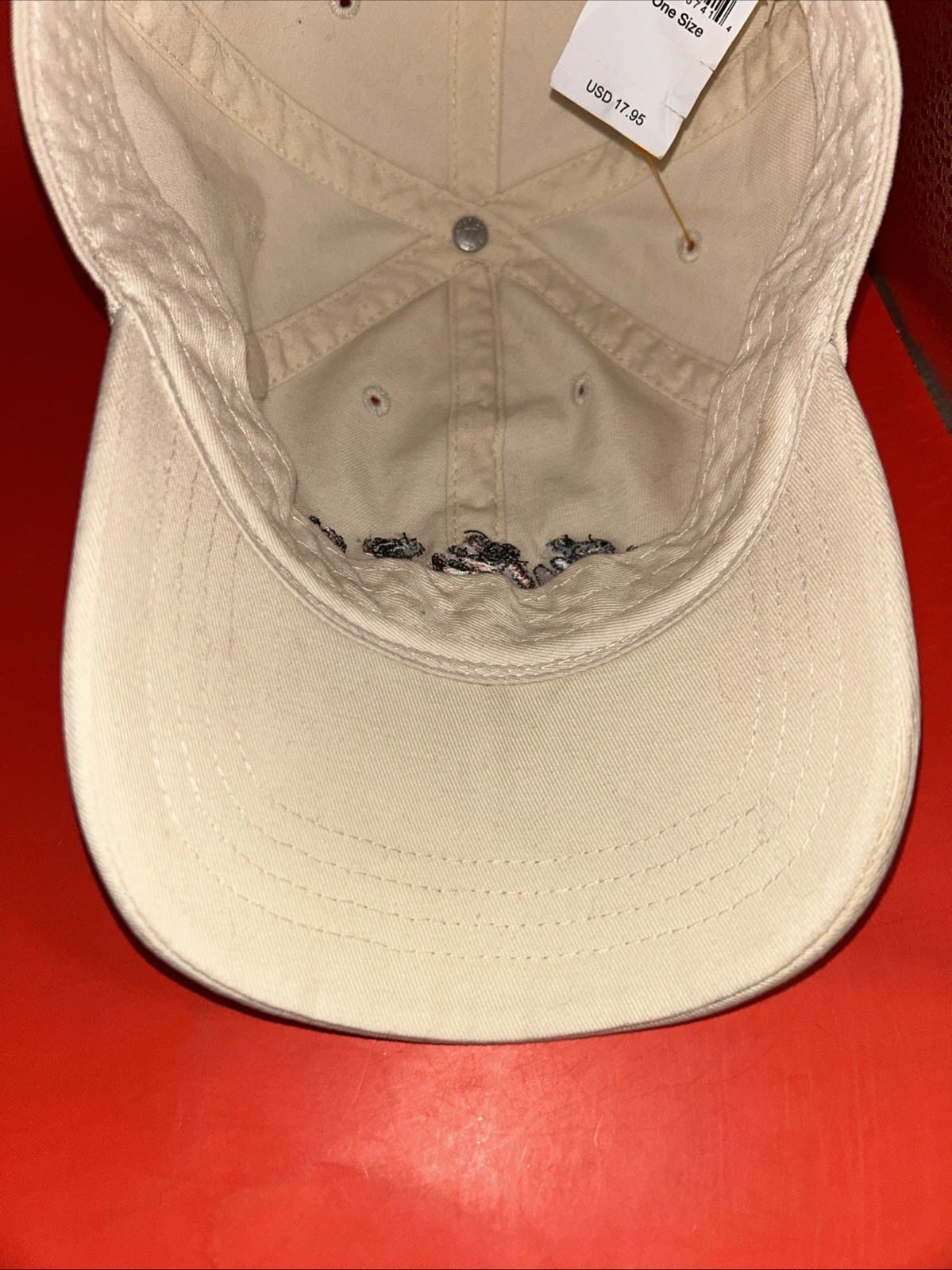 GRATEFUL DEAD Dancing Bears American Eagle Baseball Hat Cap Adjustable NWT