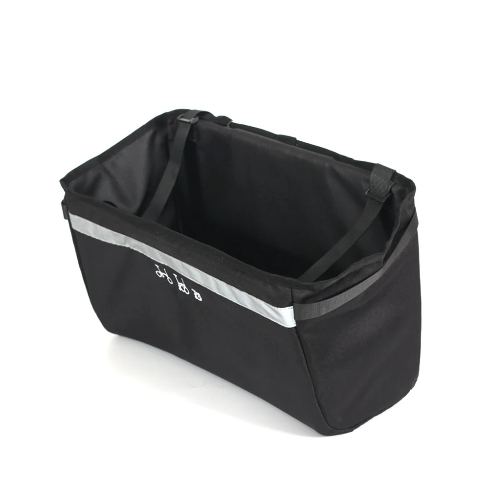 Front Storage Bag with Bracket Original Front Storage Bag for Brompton Folding B