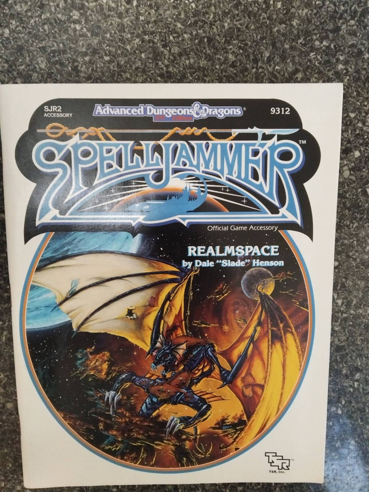 Spelljammer - Real Space