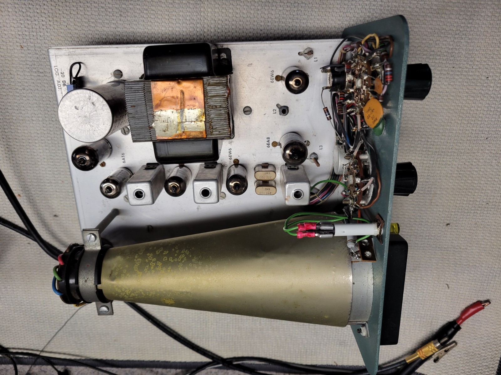 Heathkit sb-620 scananalyzer