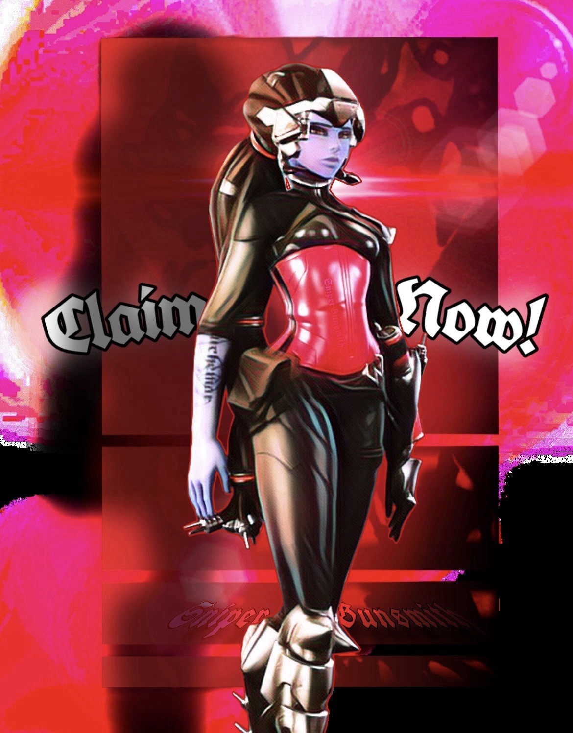 Overwatch Noire Widowmaker Skin DLC  (All Region/PC, XBOX, PS4, PS5, SWITCH)