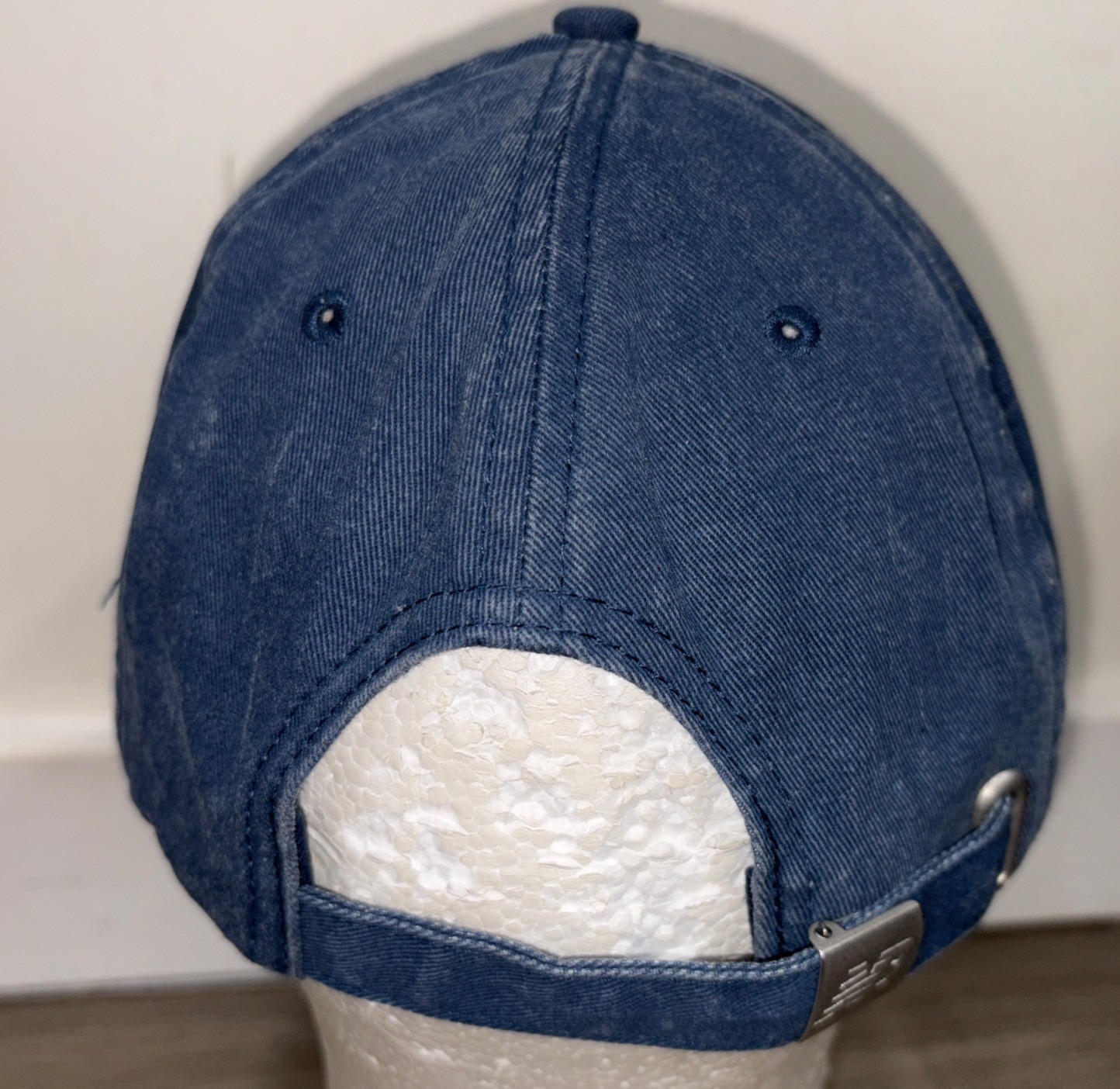 New Balance Athletic Dept. Navy Baseball Cap 100% Cotton Adjustable Hat