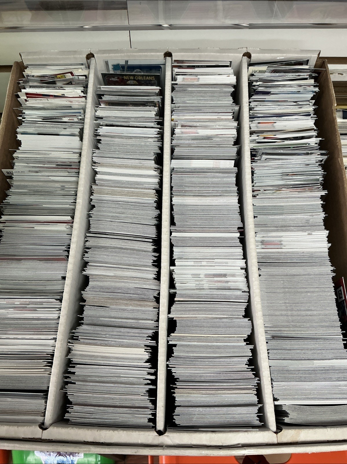 Large Sports Card Collection / Lot. Est. 2500+ Card Lot autos, relics & more