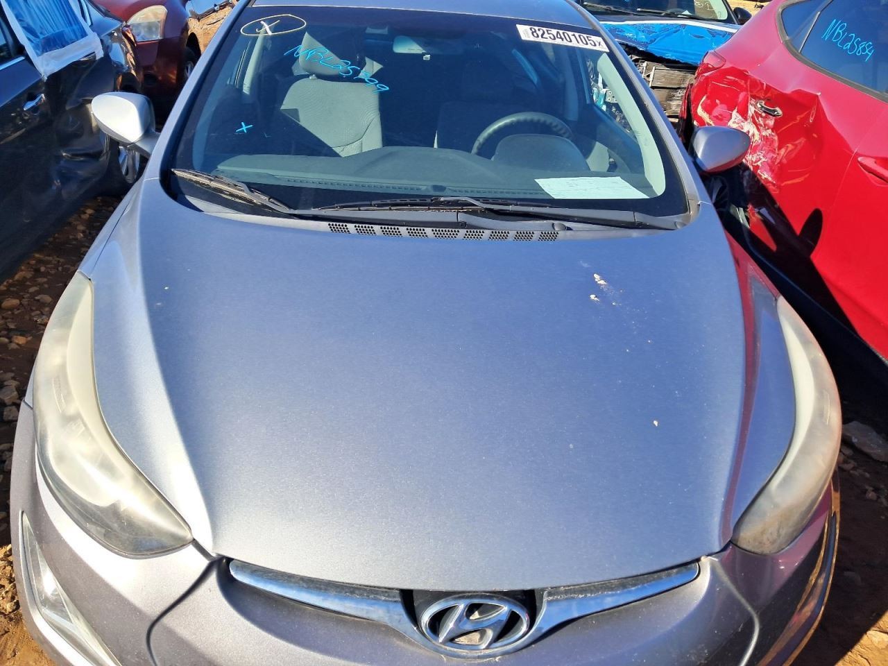 ELANTRA 2015 Glove Box 4906226
