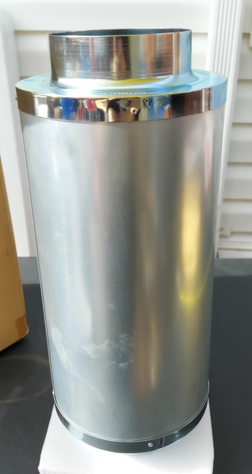 Vivosun 6" Inline Duct Fan Noise Reducer Silencer