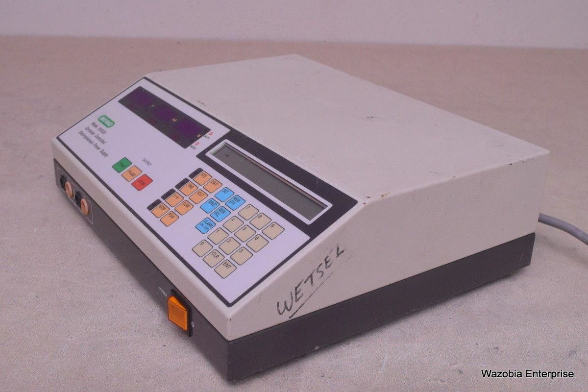 BIO-RAD COMPUTER CONTROLLED ELECTROPHORESIS MODEL 3000XI