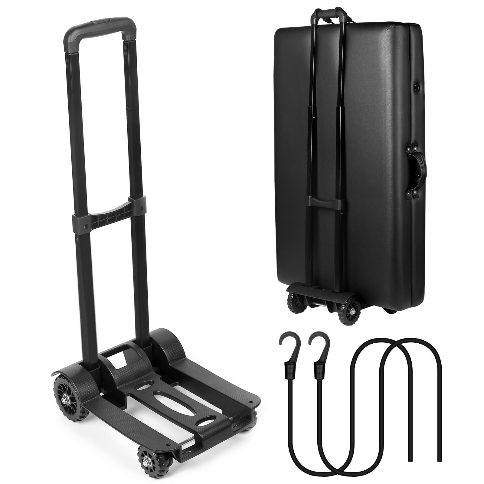 Massage Table Cart Portable Massage Table Traveler Cart Massage Table Cart wi...