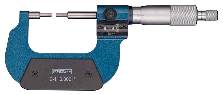 Fowler#52-218-302-1 Digital Spline Micrometer 1-2" NEW!!!