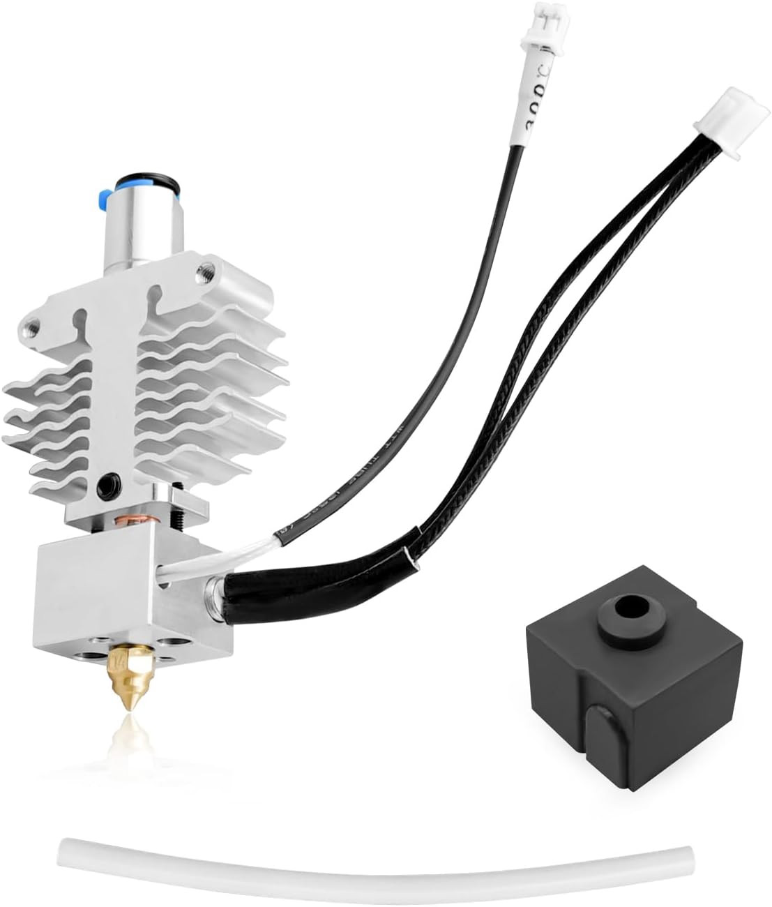 3D Printer Extruder Hotend Kit Fit for Ender 5 S1, 3D Printer Assembled Hotend P