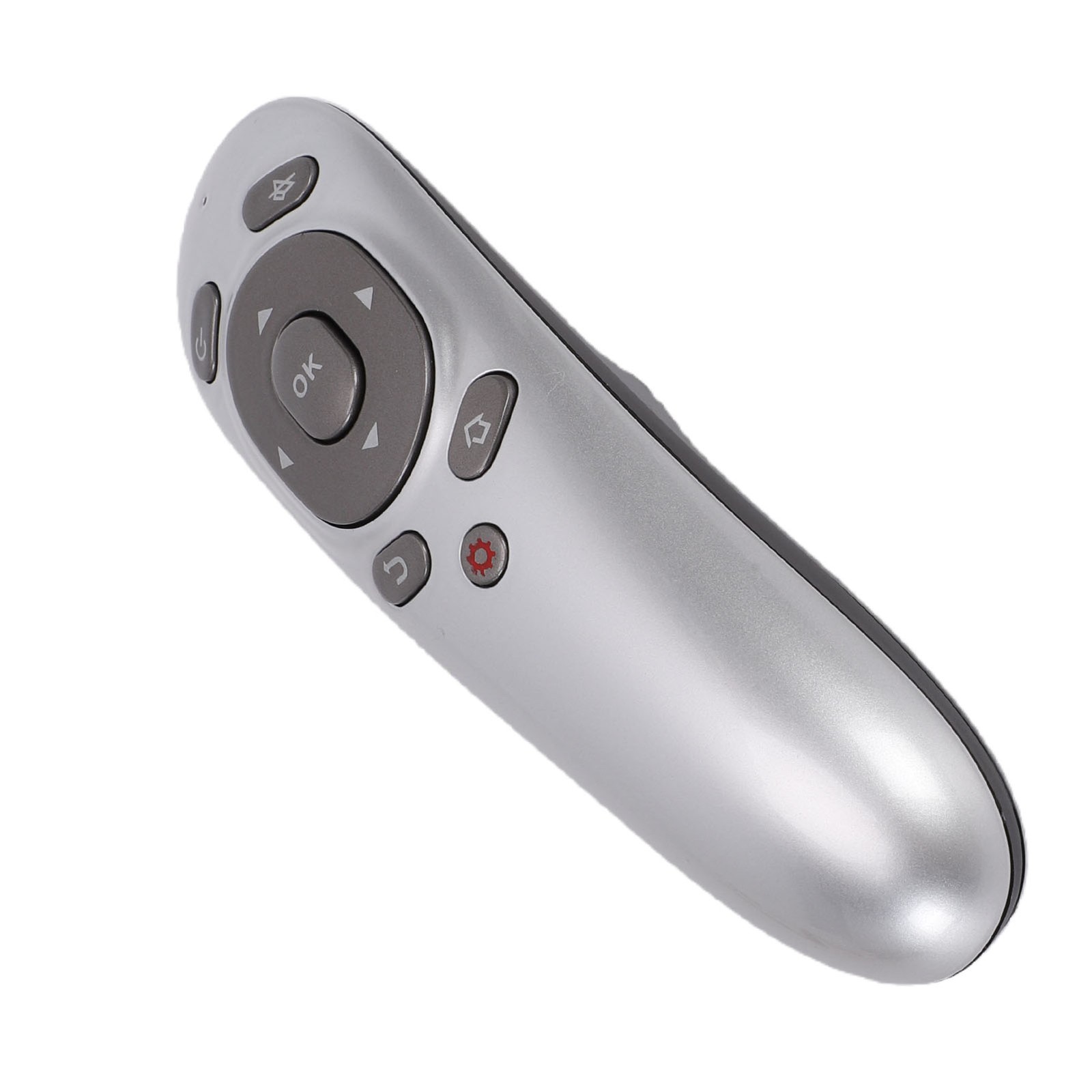 Wireless Presentation Clicker Multifunctional 2.4G USB Ergonomic Design Rem DPTR