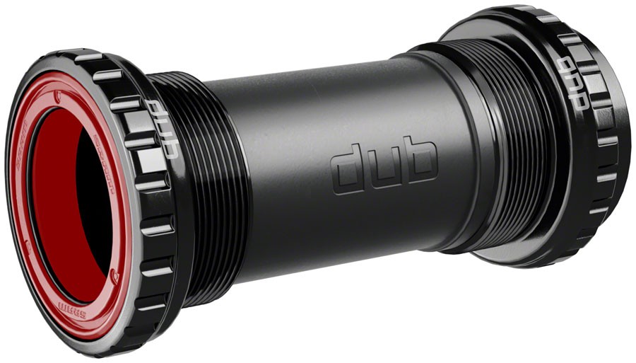 SRAM DUB Wide English Ceramic Bottom Bracket - English/BSA, 68mm, Road-Wide,