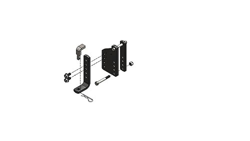 Blue Ox Bxw4046 Kit L Bracket Ps Trackpro