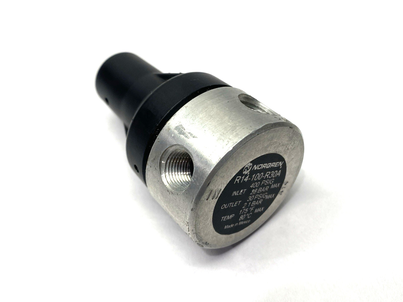 Norgren R14-100-R30A Pneumatic Regulator 1/4" 400PSIG