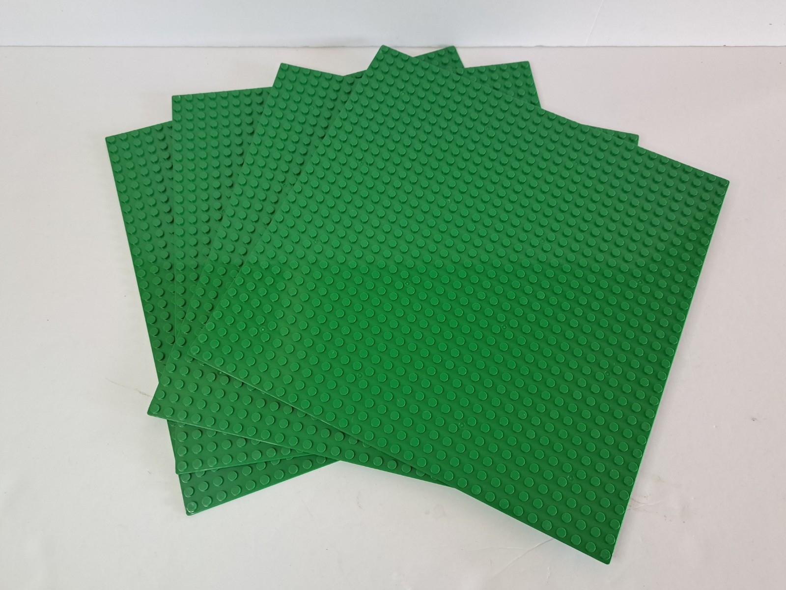 4Pcs Green 10"x10" 32x32 Stud Classic Brick Building Base Plates All Major Brand