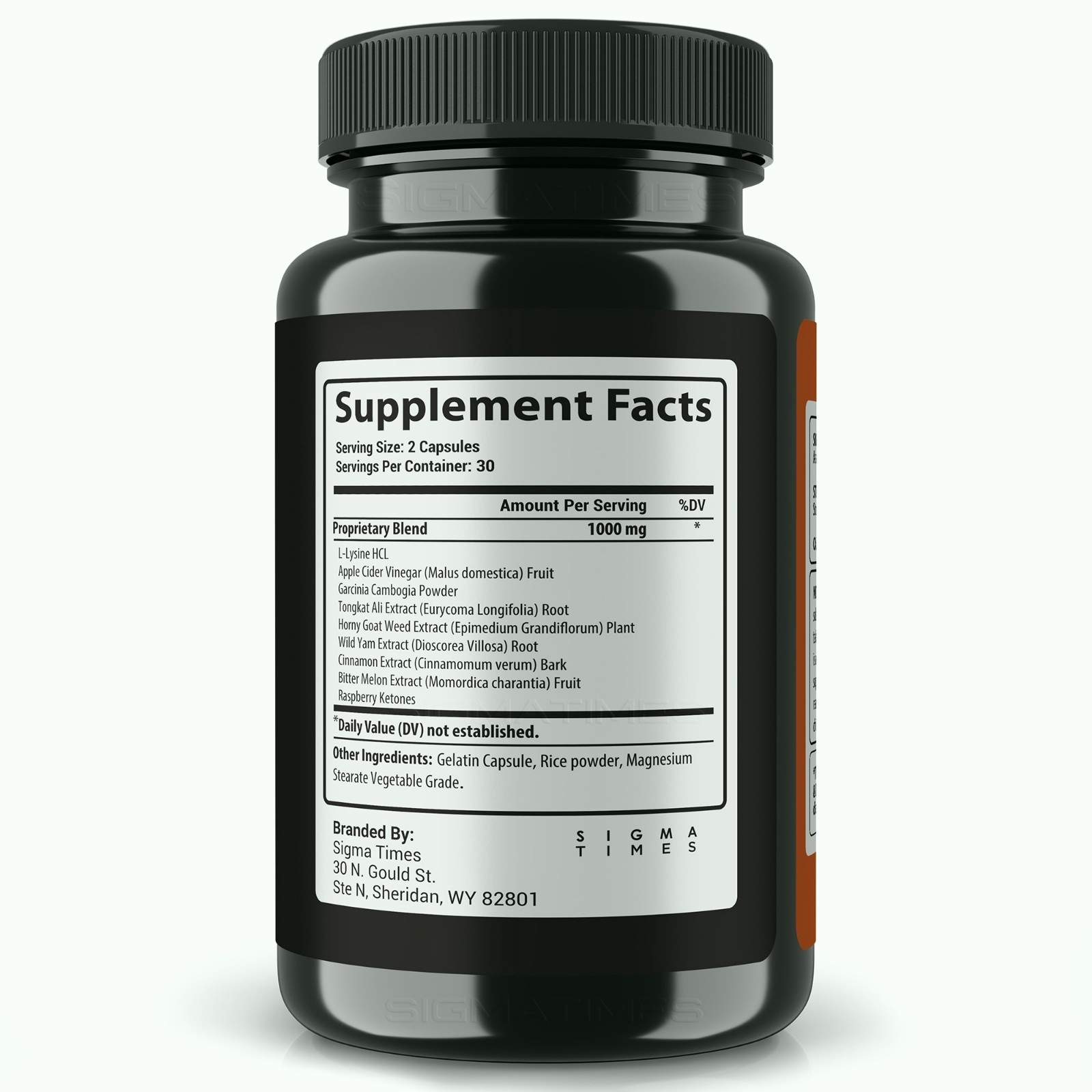 AlphaFuel Pro Capsules, Alpha Fuel Pro for Energy, Strength & Performance 60ct