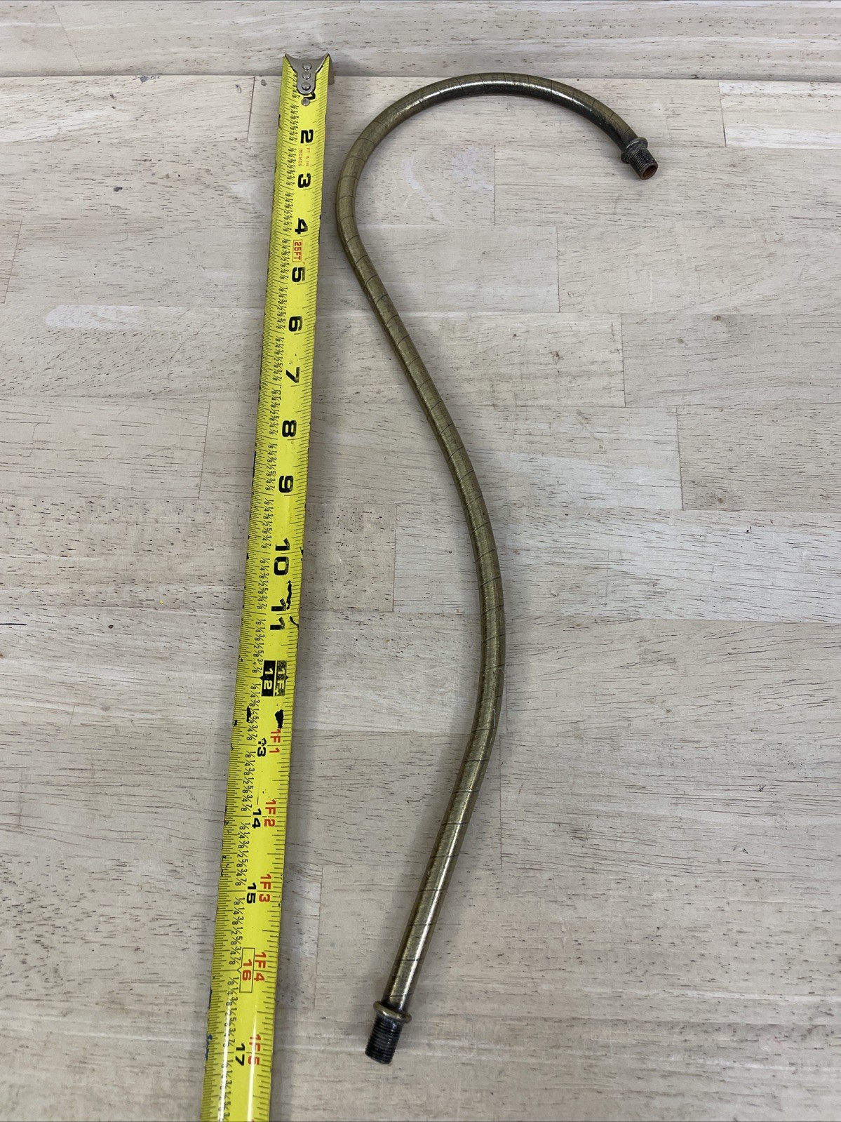 antique lamp Sconce Arm part Metal