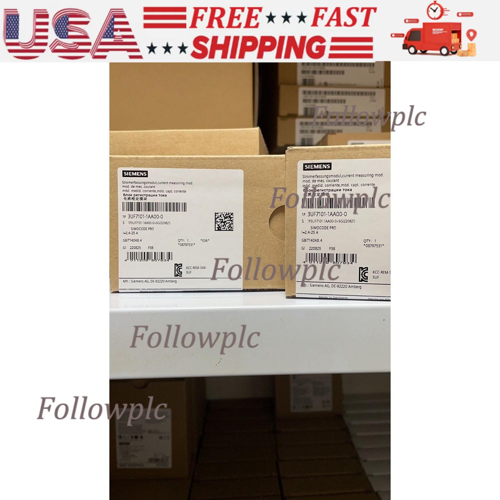 SIEMENS Current calibration module 3UF7101-1AA00-0