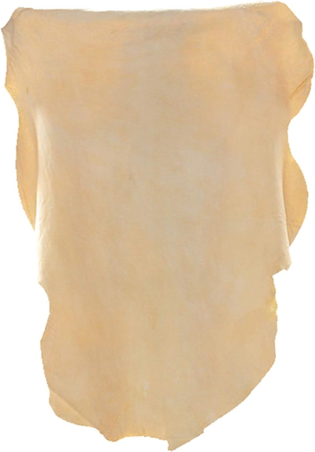 Natural Chamois Cloth for Car Drying Leather Drying Towel Natural Shammy Towe...