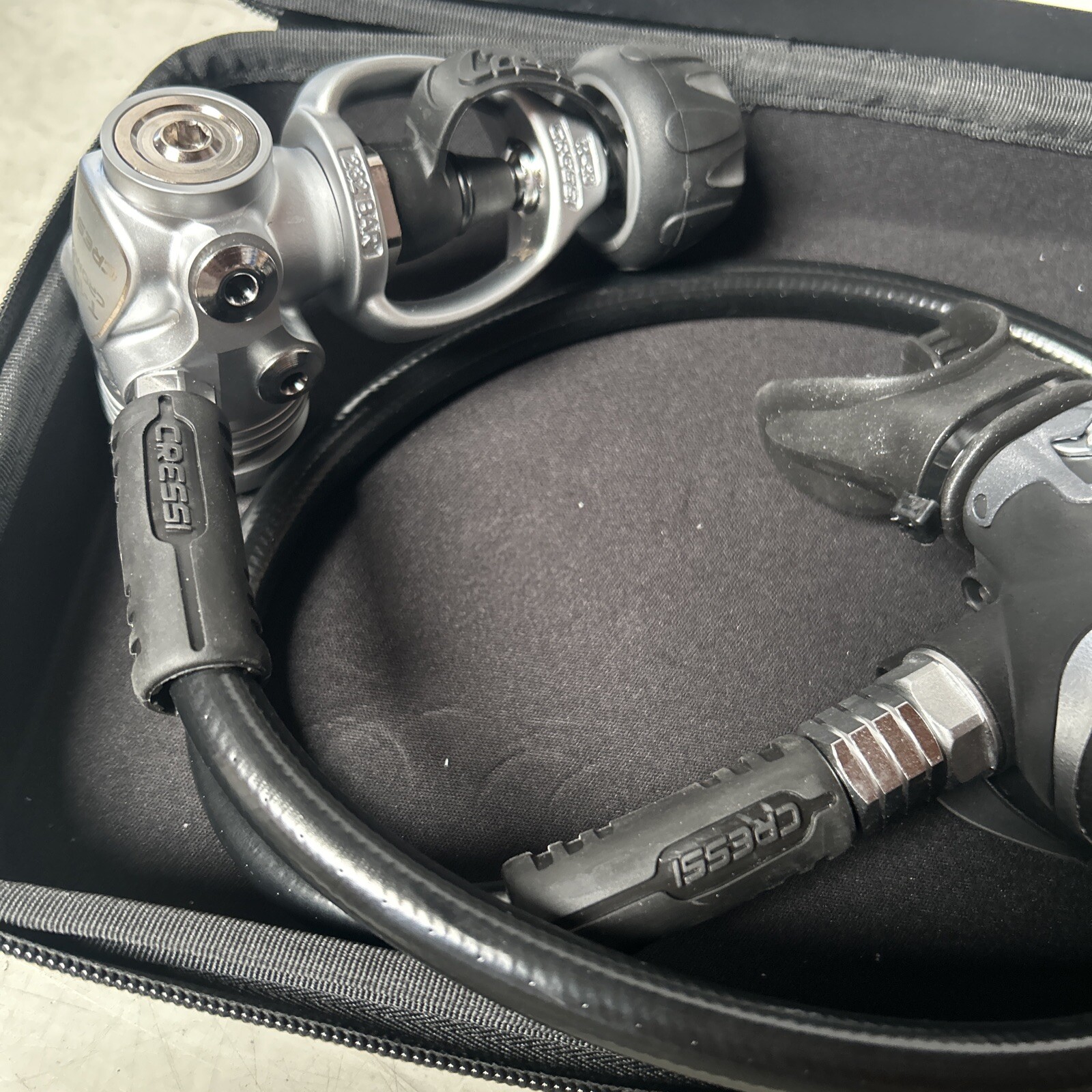Cressi Sub T10-SC PVD Master Regulator