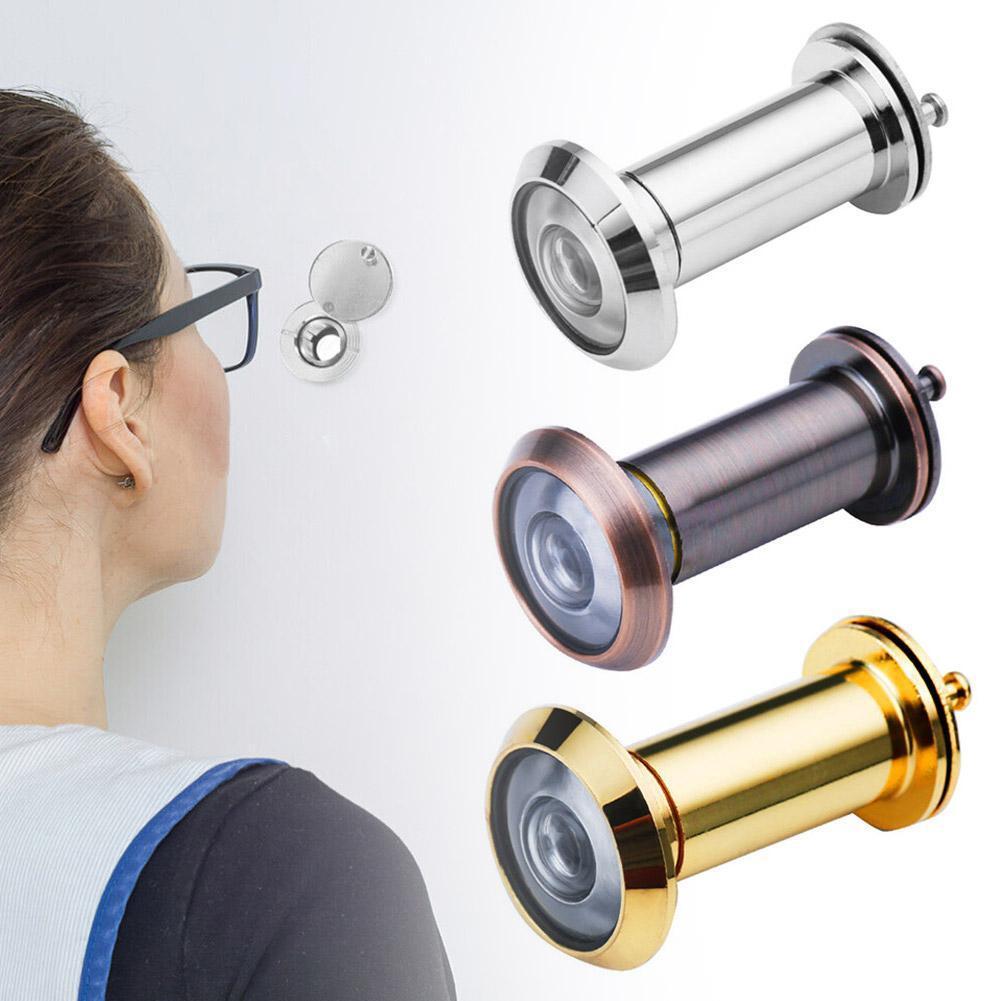 Front Door Peephole Viewer Apartment Essentials Security Mirror Hot J3 Eye  A1G1