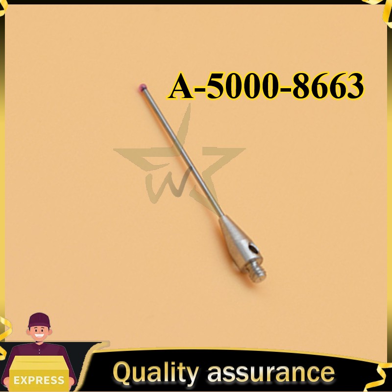 A-5000-8663 CMM Styli M2 Thread 1mm Ruby Ball Tip Tungsten Carbide Stem L27.5mm