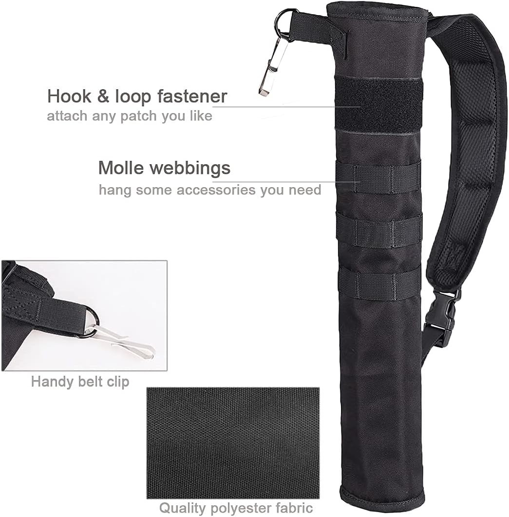 Lightweight Back Arrow Quiver - Molle System