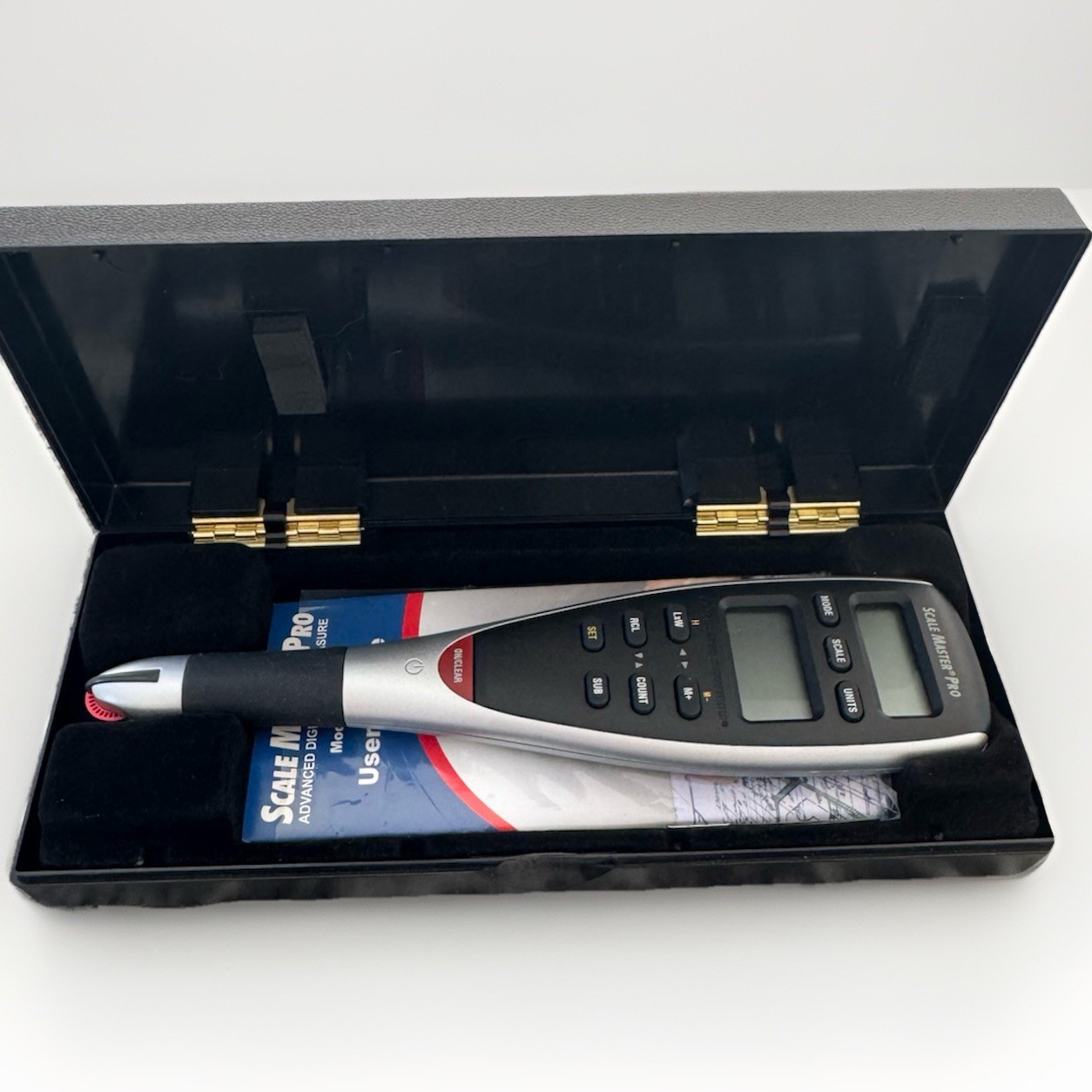 Scale Master Pro Digital Rolling Plan Measure Model 6025