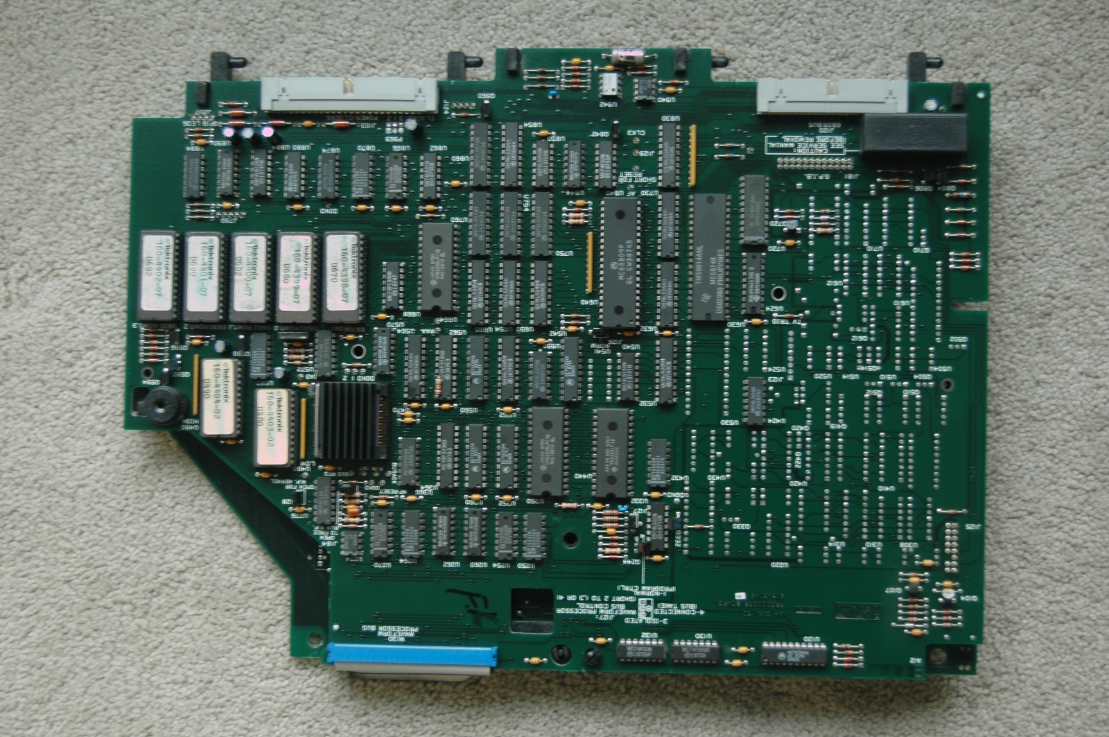 Tektronix 2430A A12 Processor Board and A11 Time base Display Board