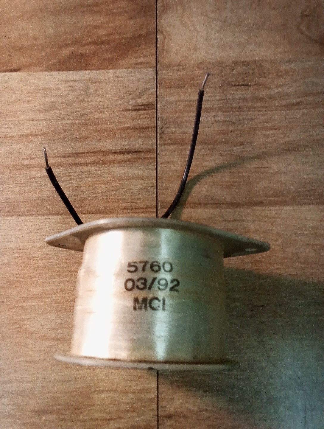 Unbranded Coil 5760 03/92 MCI