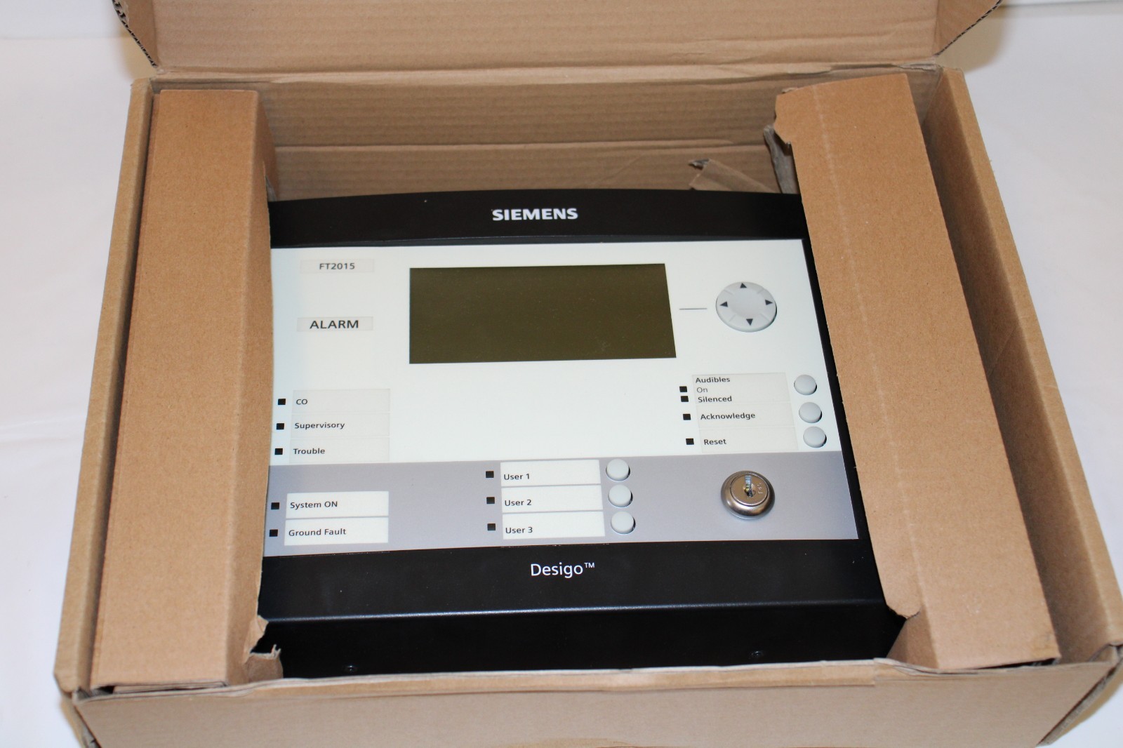 Siemens Desigo FT2015-U2 Remote Terminal Fire Alarm Display "NEW"