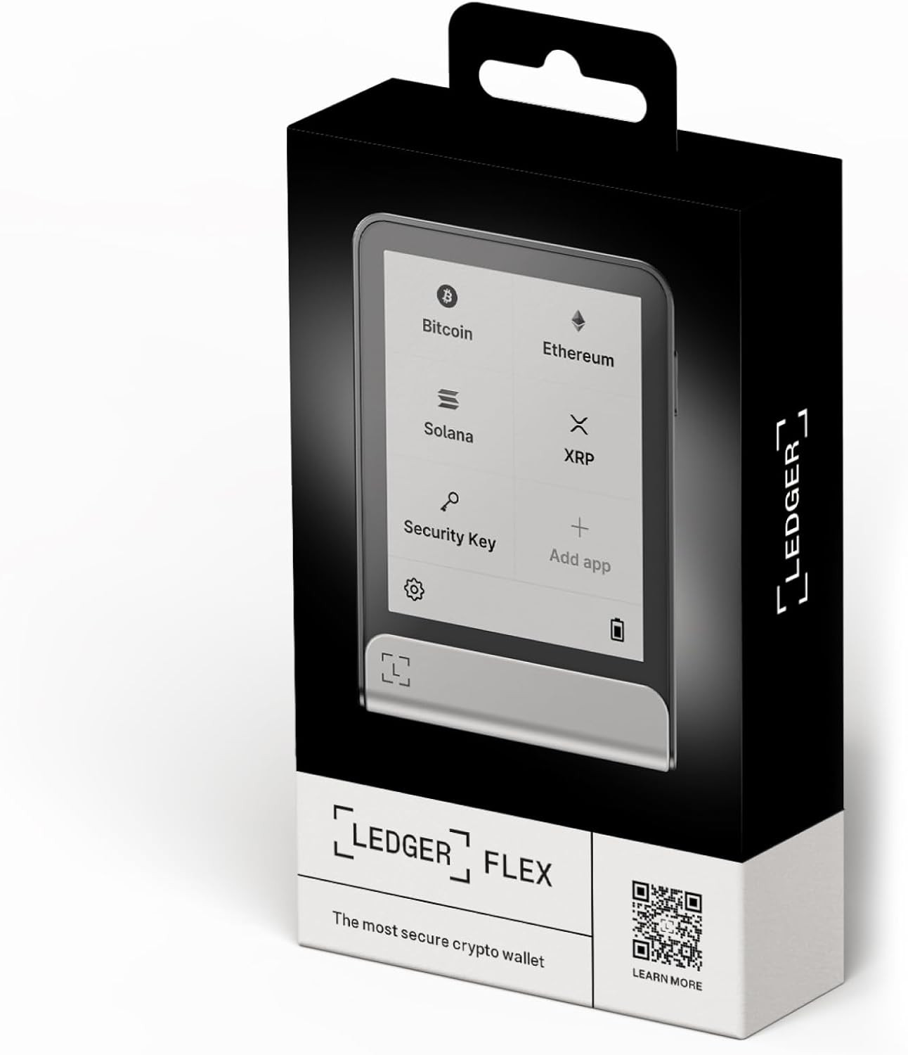 Hardware Crypto Wallet NFC Bluetooth Touchscreen Secure Asset Storage