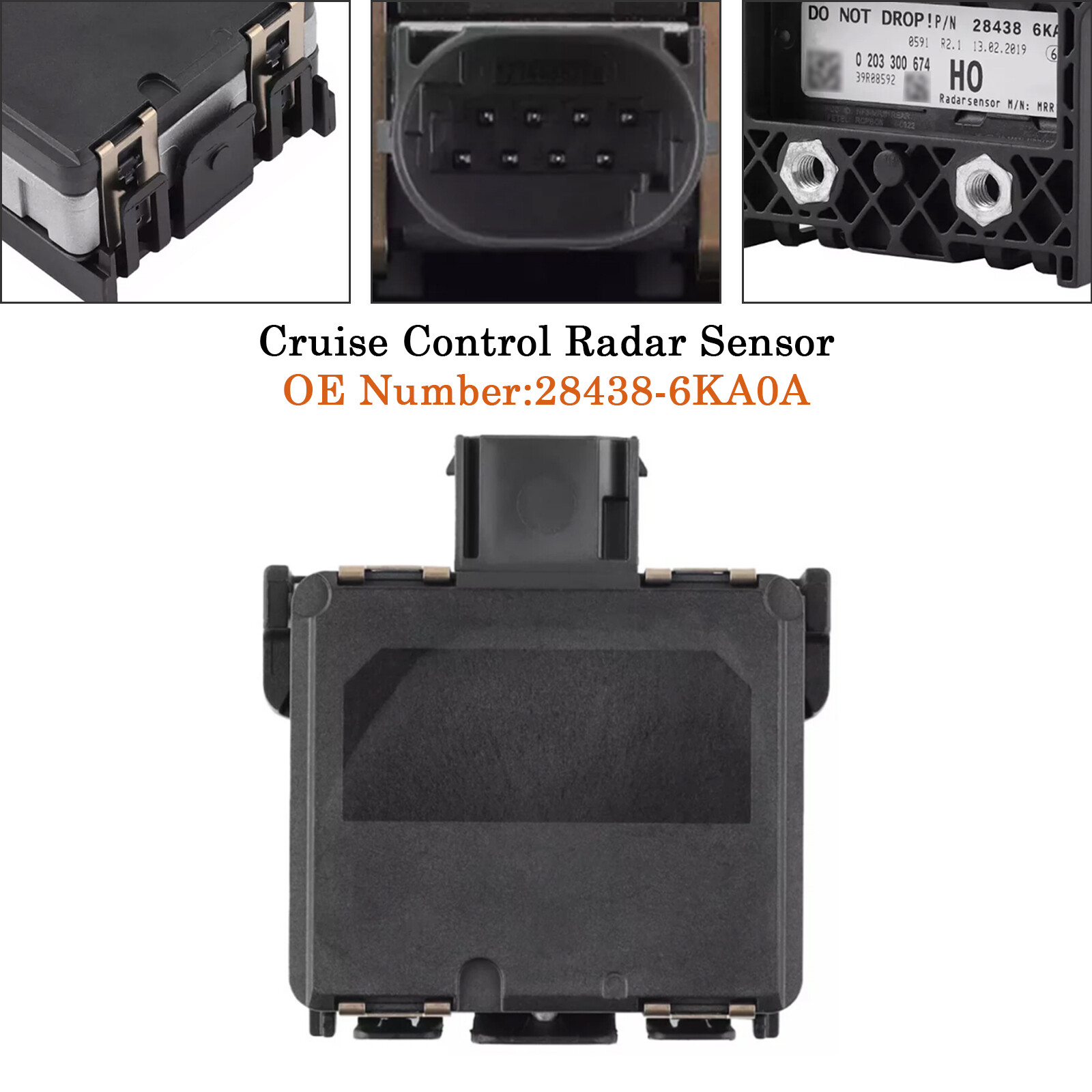 Distance Radar Sensor For Nissan Pathfinder 2017 2018 2019 2020 28438-6KA0A USA