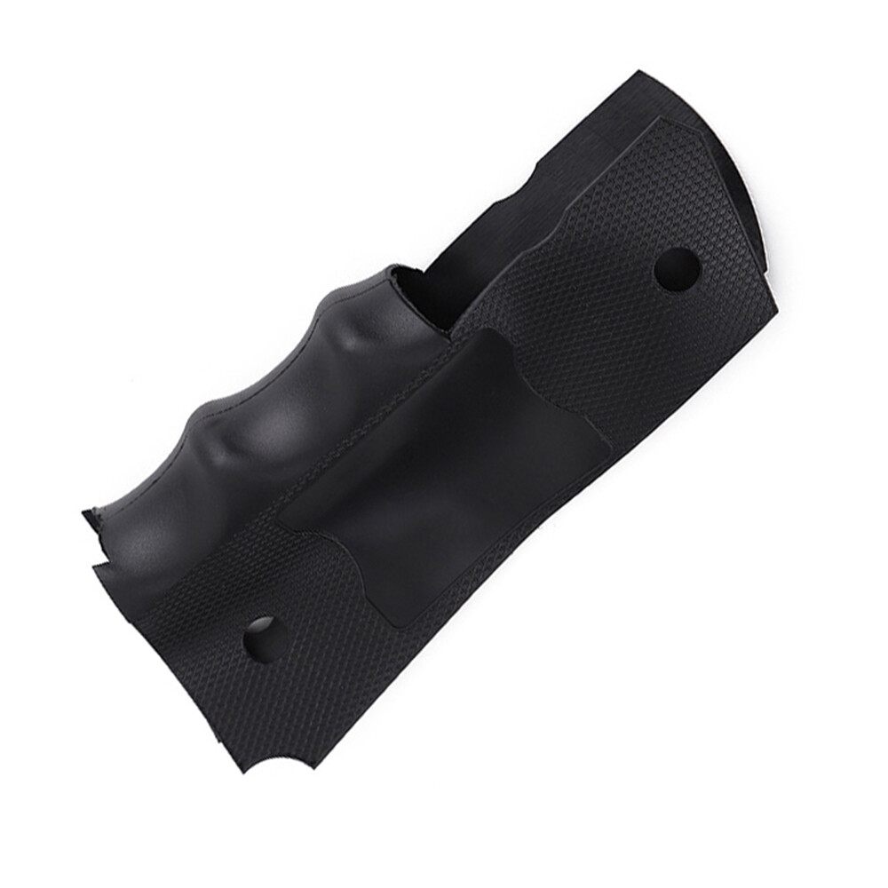 For PG1911-1 Grip Wraparound Rubber Government Finger Groove Grip Insert