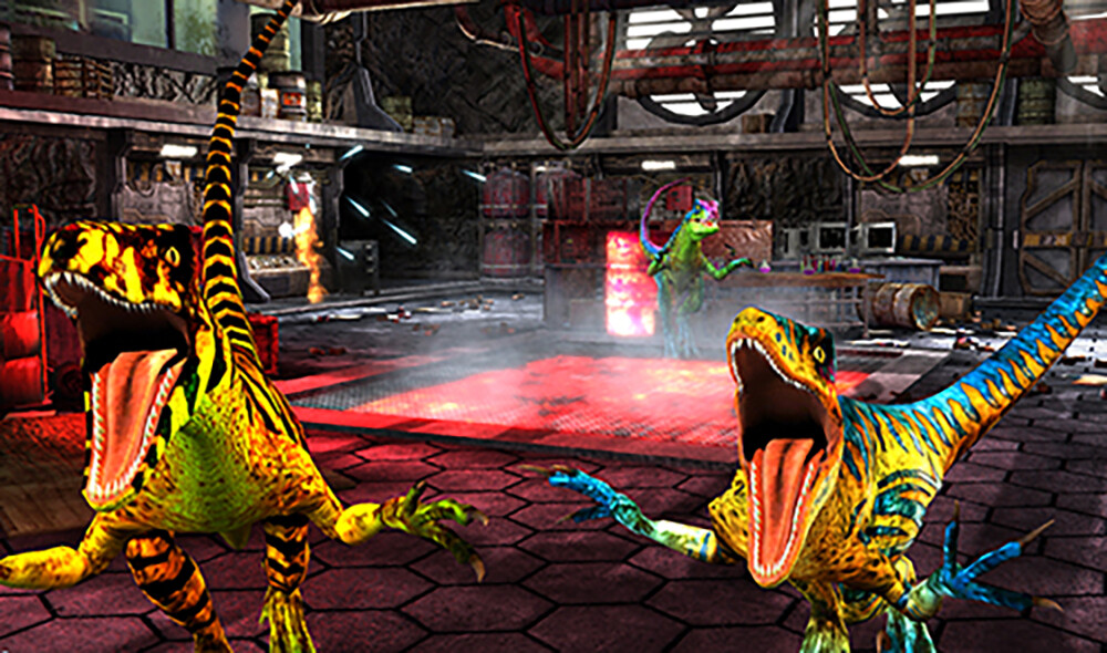Jurassic Park Dinosaur Arcade Gun Shooting Game