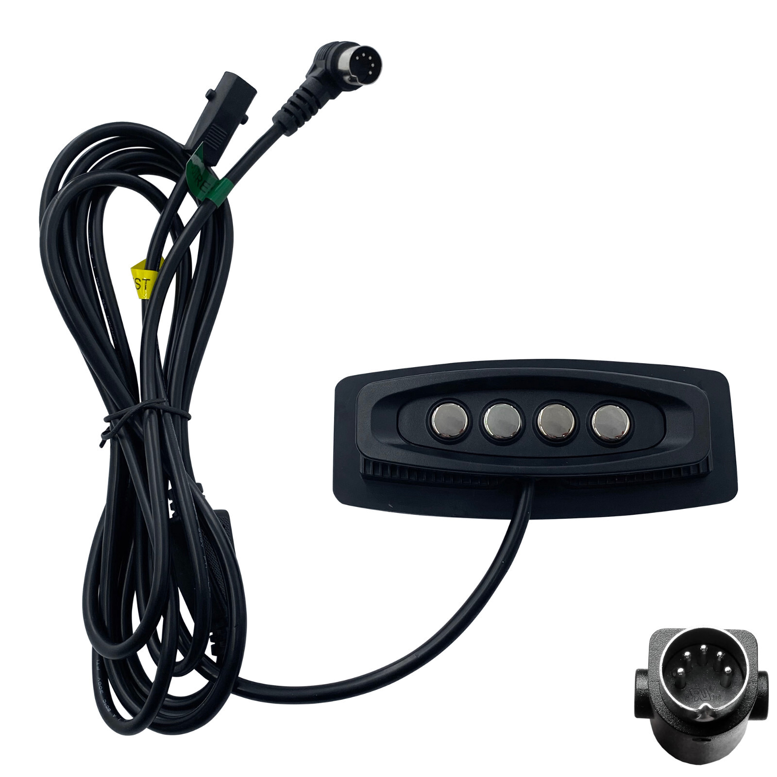 4 Button Power Recliner Remote Switch Lift Chairs Hand Control Model WPS4C10073
