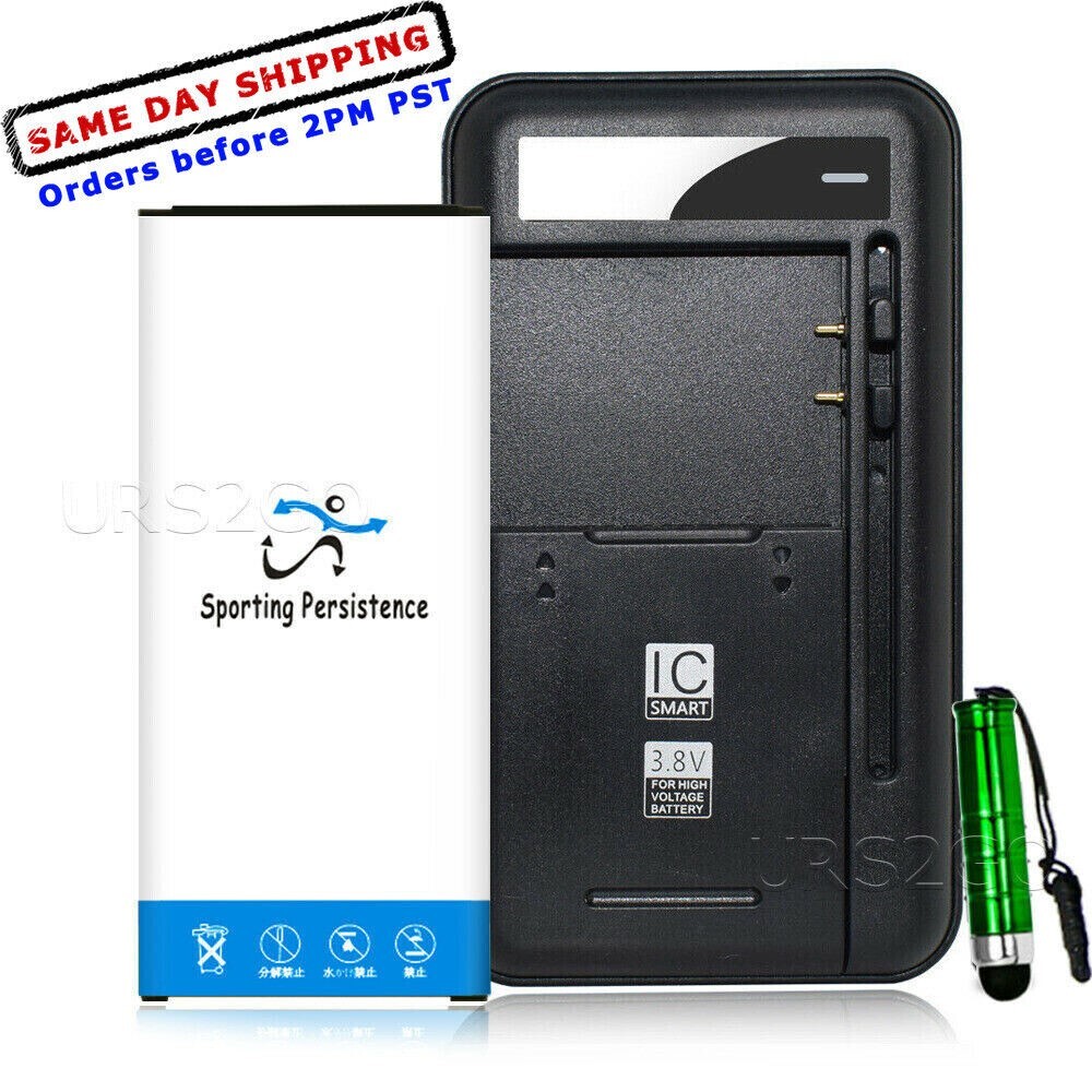 For Samsung Galaxy J7 (2017) SM-J727A Battery 3980mAh EB-BJ710CBU + Wall Charger