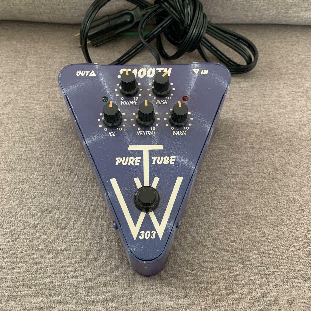 Tube Works Pure Tube Smooth 303 Overdrive Guitar Effect Pedal AC100V